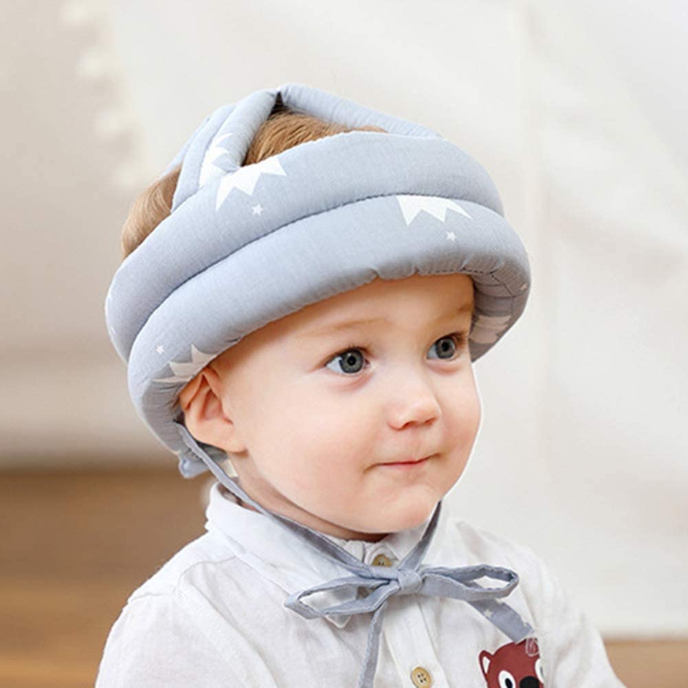 “Baby Head Protector – Crawling & Walking Safety Helmet 👶