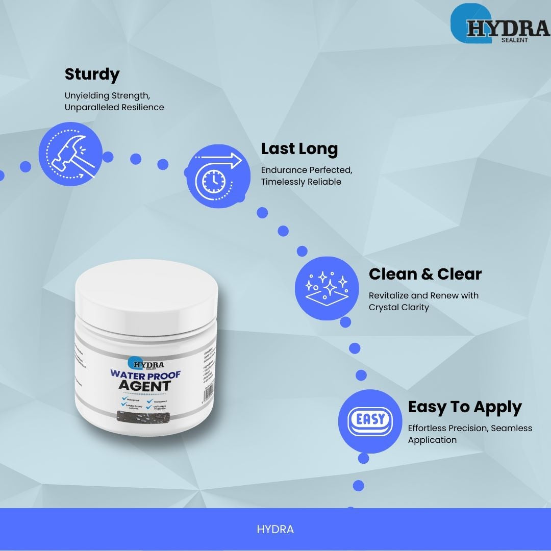 Hydra Waterproof Agent | Best Quality Waterproof Glue