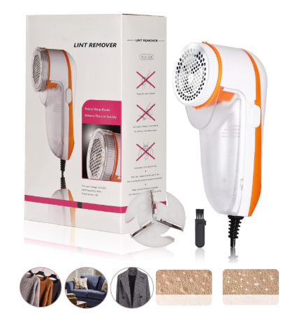 Nova Electric Lint Remover – Fabric Shaver & Fuzz Cleaner for Clothes, Wool, and Sweaters