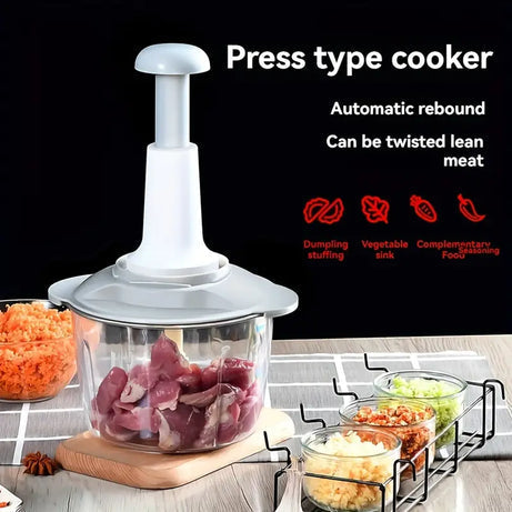 Chop, fold, roll! 3-in-1 Ramzan kitchen set—chopper, samosa, kofta maker. Just Rs 1799!