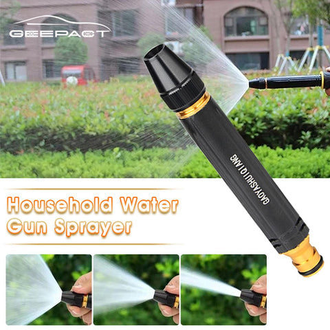 Mega Sale Offer - Imported High Quality Professional Pressure Water Nozzle with Metal Hose